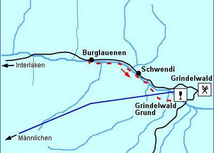Beim Grindelwald