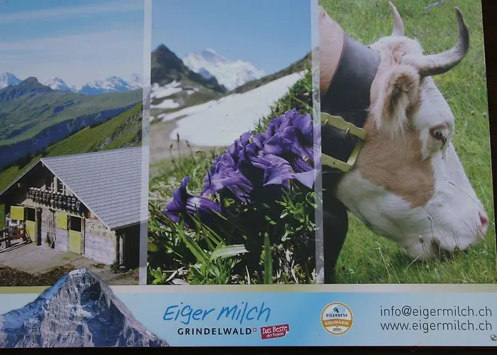 Apartmán Beim Grindelwald